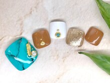 アルセア 上野御徒町店(Alcea)/大理石　ターコイズ　フット