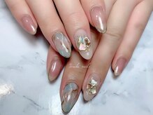 トゥーシェネイルズ(Touche'nails)/天然石ネイル