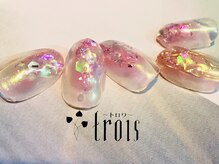 トロワ 中目黒(trois)/うるるん『氷ネイル』