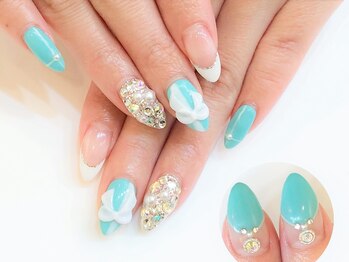 ネイルコレクション ベビーピンク(Baby Pink)/ジェル定額￥9990☆ティファニー