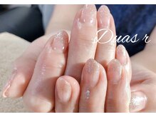 デュアスアール チャンドラ(DuasR chandra)/グラデーションネイル