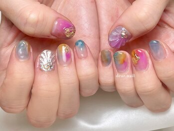 ディアネイル(dear.nail)/夏ネイル