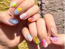 ネイルマジック 仙台一番町店(NAIL MAJIC)/アートネイル☆