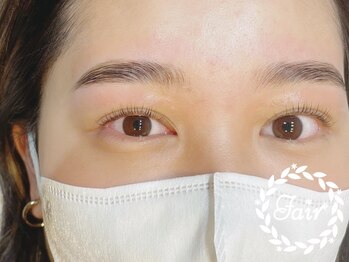 アイサロンフェア 海老名店(eyesalon Fair)/ハリウッドブロウリフト