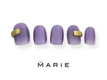 マリー ネイルズ いわきラトブ店(MARIE NAILS)/定額5,500円税込　パープル0112b