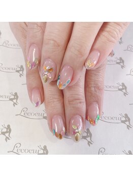 ルコル(Lecoeur)/リーフネイル