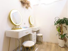 リンダ(Linda)/メイクルームも完備