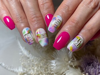 サロンドフォーエイチ(salon de 4H)/夏に合うインクアートを♪