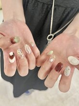 リアン 大宮(Rian)/個性派ニュアンス/韓国ネイル