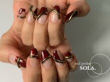 ソラ(SOLA.)/秋ボルドー×ミラー