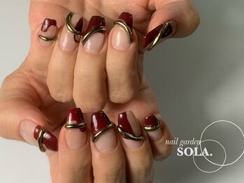 ソラ(SOLA.)/秋ボルドー×ミラー