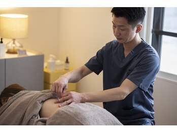 ホール 札幌円山(WHOLE)/経験豊富なセラピストによる鍼灸