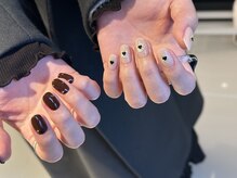 フロウネイル(Flow nail)/simple art