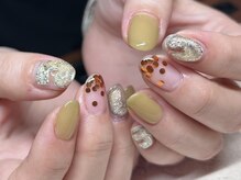 マノン 北堀江(Manon)/miyudesign／ニュアンスネイル