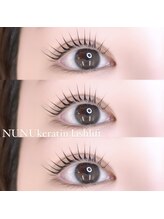 ギフト 渋谷(gift.)/■NUNUkeratinlashlift