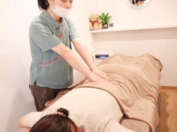 東苑美人/基本深圧マッサージ