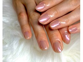 ［Hand］オーロラネイル