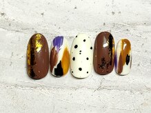 スーン(S∞N)/プチアート定額ネイル￥6980