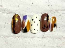 プチアート定額ネイル￥6980