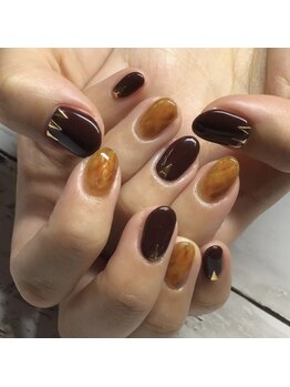 ネイルズビー 国府店(Nail's be)/べっ甲ネイル