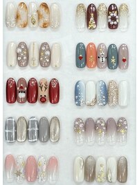 〇冬限定クリスマスサンプル