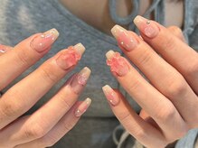 シェリーラメール 原宿店(cherie la mer)/チークネイル