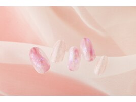 春のニュアンスネイル