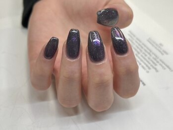 リット バイ セブンルックス 大宮東口店(Lit by 7LOOKS)/90分アート/8000/持ち込み