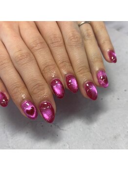 アイリッシュネイル 久屋大通店(Irish Nail)/Barbieマグネットネイル