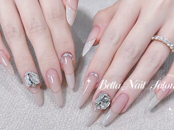ベラーネイルサロン(Bella Nail Salon)/長持ち長さだし+フレンチ