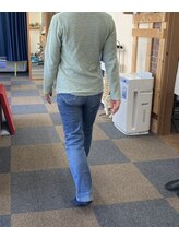 オレンジ整骨院/歩行チェック