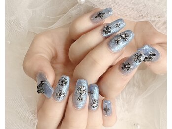 ロカネイル(ROKA NAIL)/パーツつけ放題★深夜営業★