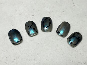 メンズネイル　8500円