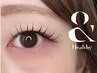 【アンドヘルシー】LEDフラットラッシュ×ラッシュリフト120本まで　￥11,000