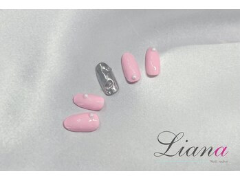 リアナ(Liana)/ワンカラー×ミラー