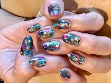 ブランシュ 藤沢(Blanche)/オーダーメイドネイル ホロ