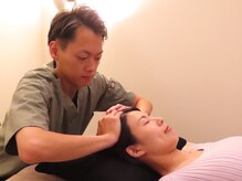 なごみ/ドライヘッドスパ【ヘッドスパ】