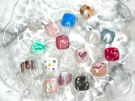 フットネイル×ミスネイル