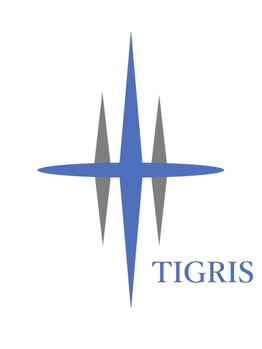 ティグリス(TIGRIS)/ロゴです。