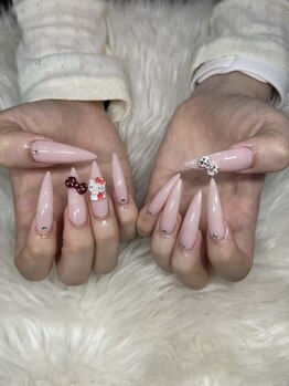 シュガープラム ネイル 横浜(sugar plum)/やり放題/ジェル/スカルプ/横浜