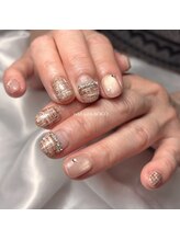 オッドジョブス ネイルアンドアイラッシュ 庚午店(odd jobs)/12月定額 スペシャルコース