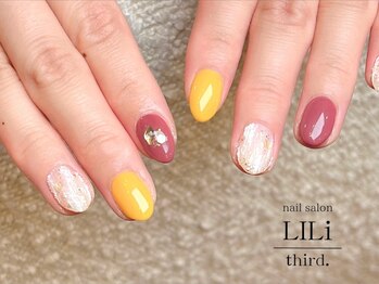 リリサード(LILi third.)/セレクトデザインコース