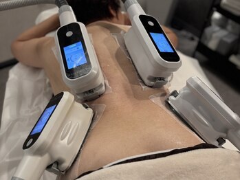 パモジャ(pamoja)の写真/【10月NEW OPEN☆】ご新規様限定で"脂肪冷却×2カップ"¥19800⇒¥10000◎その他お得なクーポンも多数ご用意!