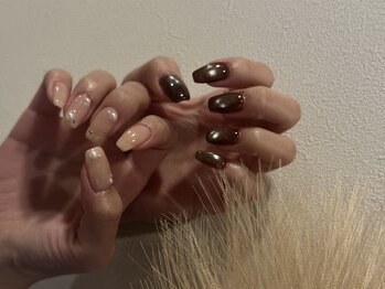 シーハウスポピー 新小岩(C house poppy)/アシメネイル