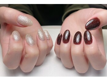 メオネイル(MEO NAIL)/ラメネイル