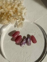 ネイルサロン アージュ(Nail Salon A jyu)/桜ネイル