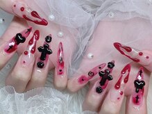 ベティネイル アイラッシュ(Betty Nail)/ゴシックネイル　スカルプ