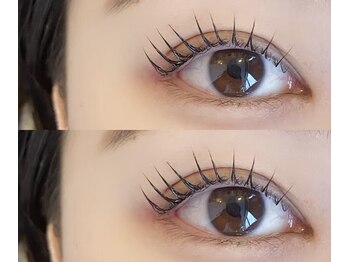 ミロ バイ キング 心斎橋店(Milo by king)/#パリエク#マツエク#アイブロウ