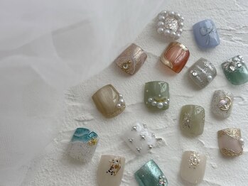 ネイルズカフェアン 飾磨店(nails cafe an)/