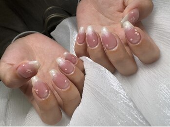 リアン(Lien)/～桜ホロネイル～